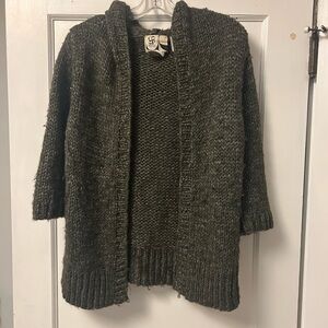 Vintage Barneys Open Cardigan